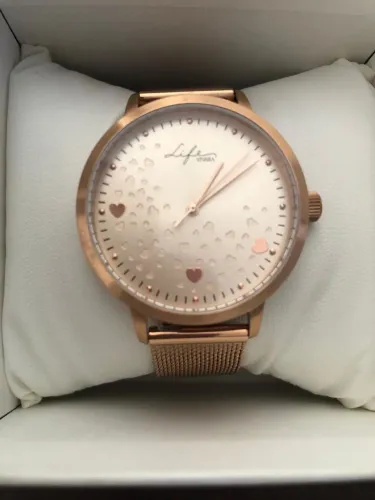 Relógio Life Vivara Rosé 