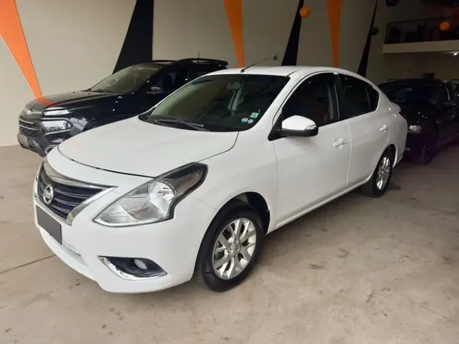 Nissan Versa SV 1.6 16V Flexstart 4P Aut. 2020