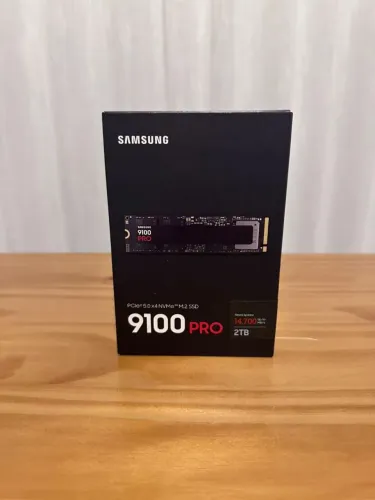 SSD Samsung 9100 PRO 2TB, PCIe 5.0 x4 M.2 2280, Até 14,700MB/s