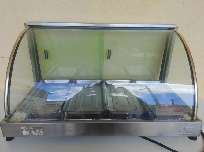 Estufa Aquecida para Salgados
