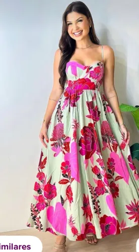 Vestido farm M
