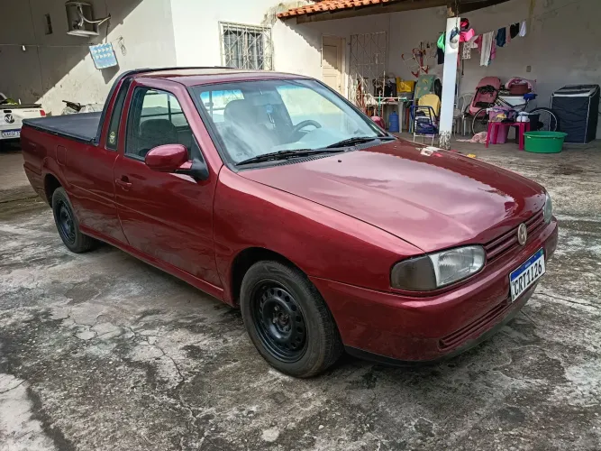 Volkswagen Saveiro GL 1.8mi E 1.6/gl/ls/s/ Sunset 1999