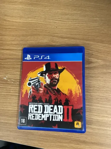 Red Dead Redemption 2 PS4 - Completo + Mapa + 2 Discos