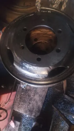 Rodas de caminhão com câmera 7.50/16