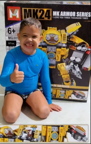 Legos 300 peças +