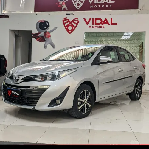 Toyota Yaris XLS Connect Sed. 1.5 Flex 16V Aut. 2020