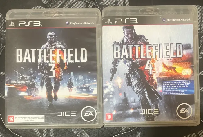 Battlefield 3 e 4 