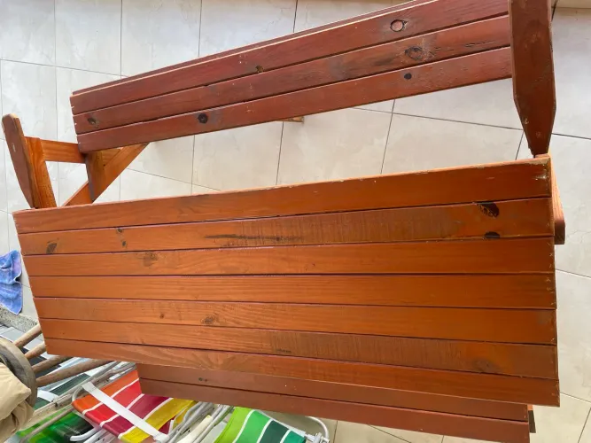 Banco que vira Mesa - R$ 450,00