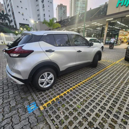 Nissan Kicks Active 1.6 16V Flex Aut. 2024