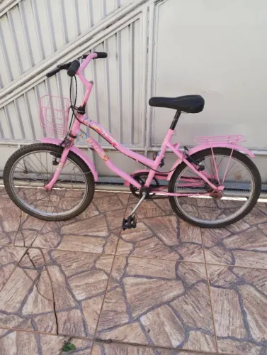 Bicicleta Barbie Infantil e Bike BMX infantil