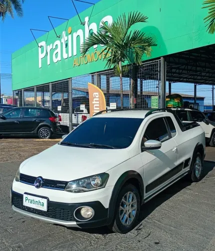 Volkswagen Saveiro Cross 1.6 MI Total Flex 8V CE 2014