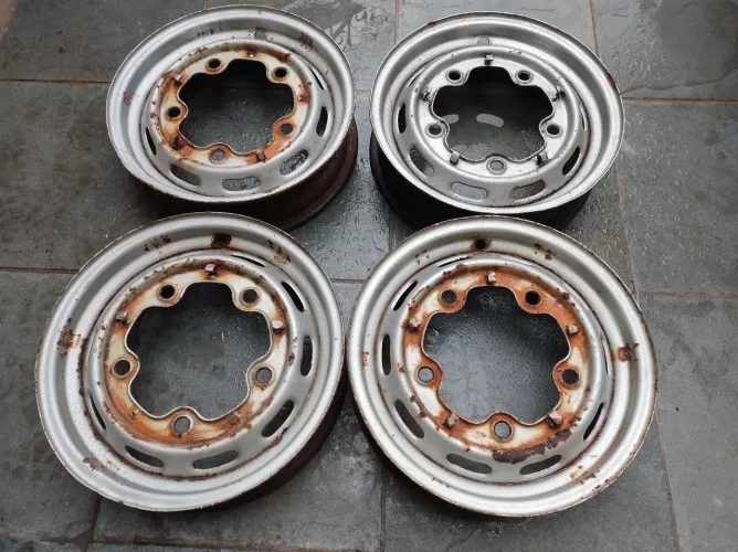 Jogo de rodas Fusca 5 furos 