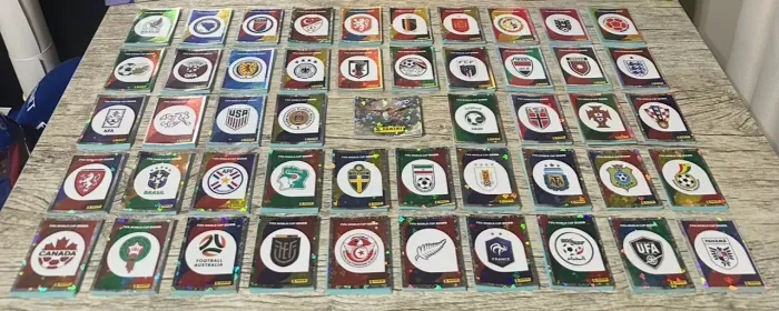 KIT COM AS 980 FIGURINHAS + KIT ATUALIZAÇÃO + FALTANTES DA COPA 2026