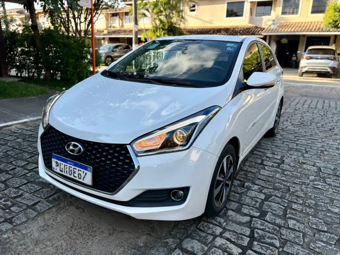 Hyundai HB20S Premium 1.6 Flex 16V Aut. 4P 2019