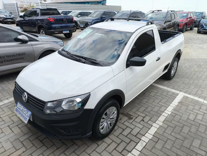 Volkswagen Saveiro Robust 1.6 Total Flex 8V 2023