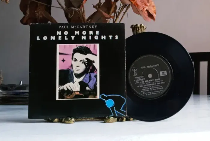 vinil compacto - paul mccartney - no more lonely nights (1984)