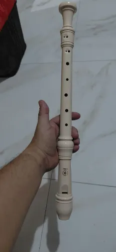 Vendo flauta doce alta