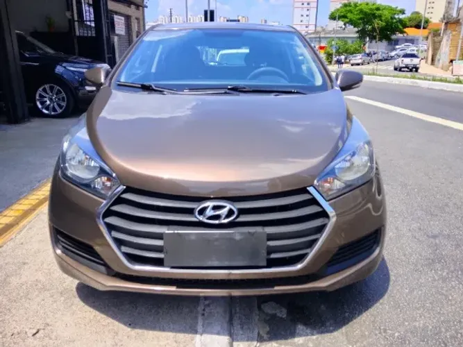 Hyundai HB20 C./c.plus/c.style 1.6 Flex 16V Mec. 2018