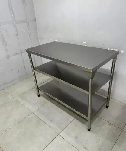 Mesa inox de alta qualidade