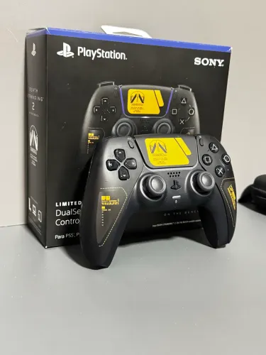 CONTROLE DUALSENSE PS5 EDIÇÃO LIMITADA DEATH STRANDING 2