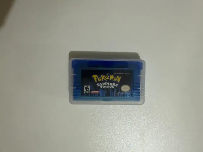 Pokémon Sapphire Version GBA