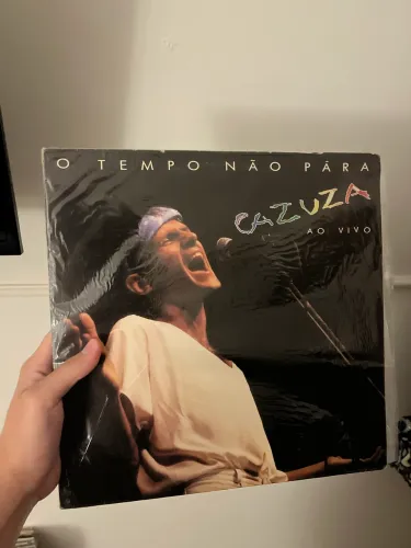 Cazuza O Tempo Não Para Disco Vinil LP