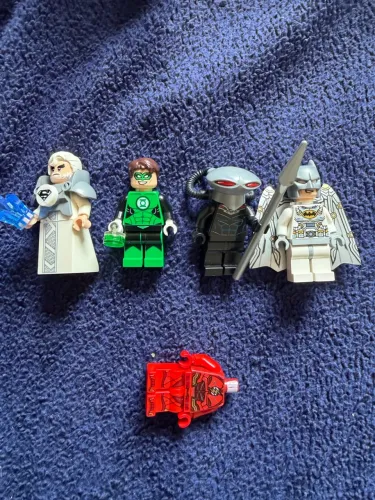 Lego minifiguras