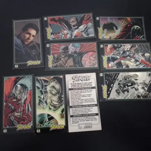 Cards Spawn - Coleção de 1995