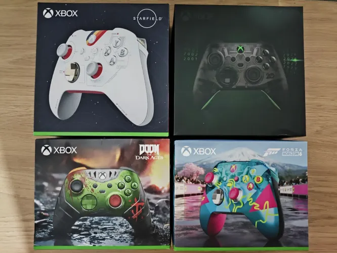 Controles sem fio de Edição limitada para Xbox Series X|S e Xbox One
