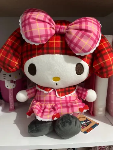 Pelúcia My Melody xadrez
