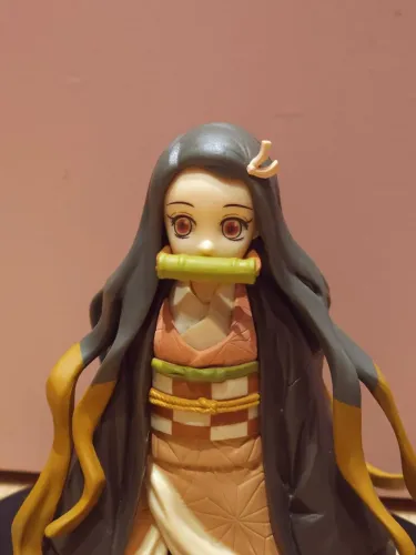 Action Figure Nezuko Kamado Collection no Kata Sepia Color Ver. Banpresto Original Bandai