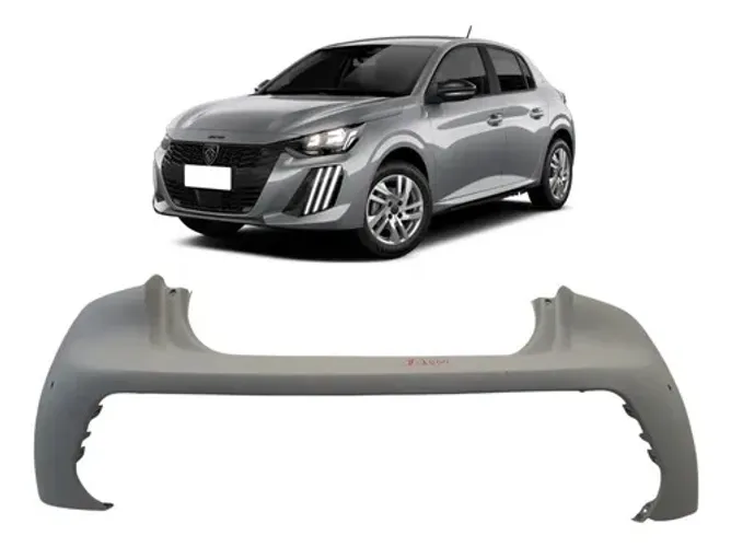 Parachoque Tras Peugeot 208 2021/2026 Pg2910
