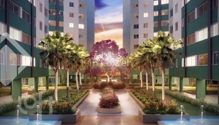 Apartamento à venda Rua Aurora, Marechal Rondon - Canoas