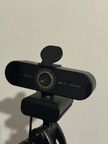 Webcam CAMERA 4K EMEET C60E POUCO USO PRECINHO