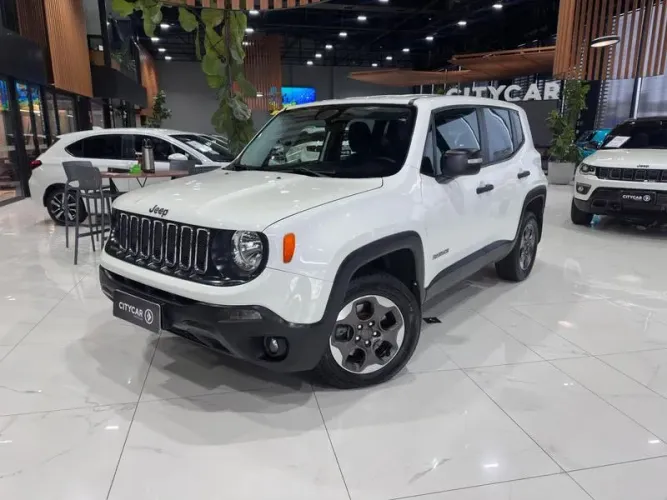 Jeep Renegade 1.8 4X2 Flex 16V Aut. 2016