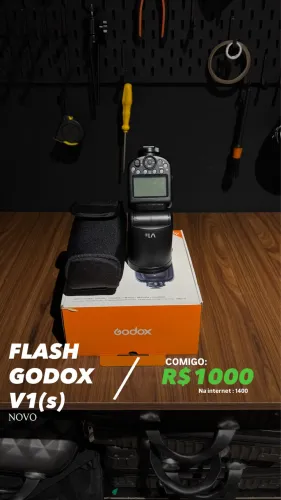 Flash Godox v1s (Sony)