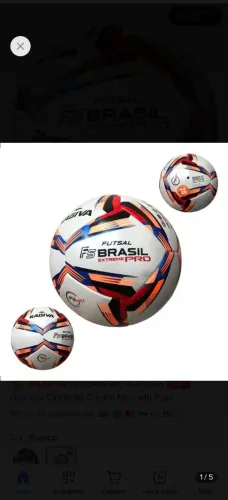 Bola De Futsal nova