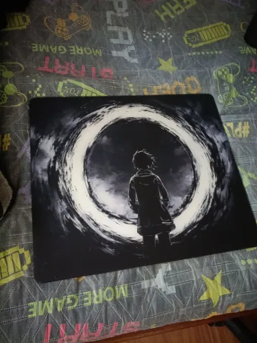 Mouse pad de vidro 