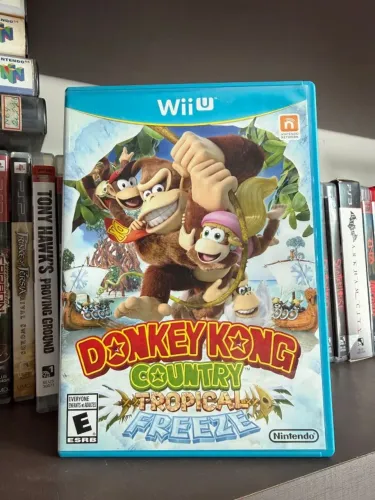 Donkey Kong Country Tropical Freeze Wii U