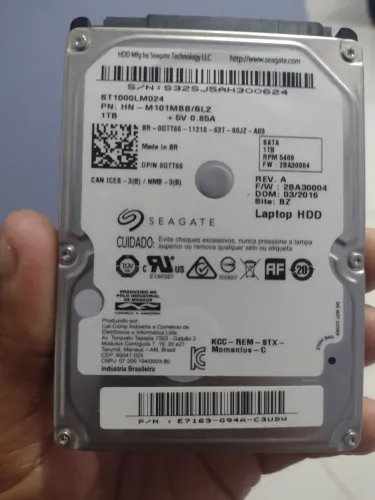 HD notebook 1TB
