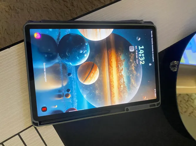Tab s7 fe 128 gigas em otimo estado de funcionamento inclui cartão sd 32 gigas