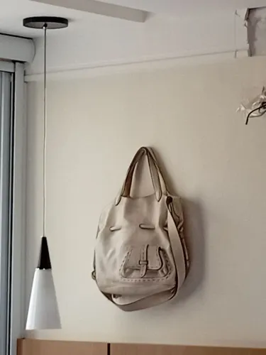 Bolsa da avida couro
