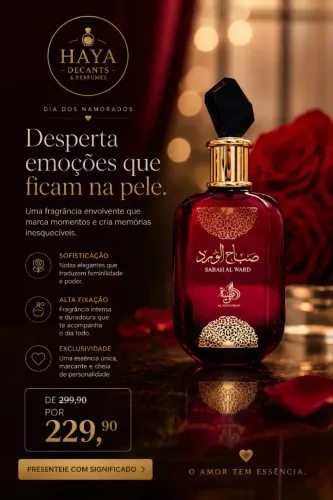 Sabah Al Ward perfumes Árabe