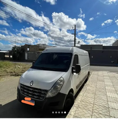Renault Master 2.3 DCI Extra Furgão 16V Diesel 2015
