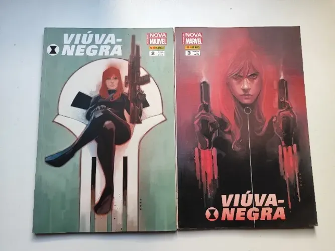 Viuva Negra NOVA MARVEL