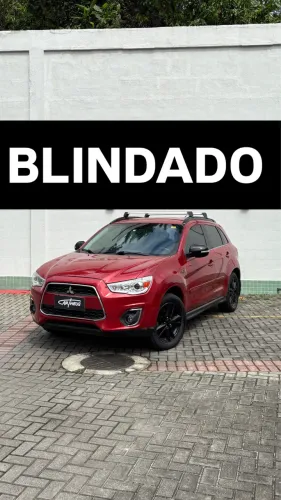 Mitsubishi ASX 2.0 16V 4X4 160cv Aut. 2013