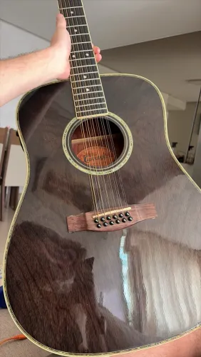 Violão 12 cordas crafter MD70-12EQ