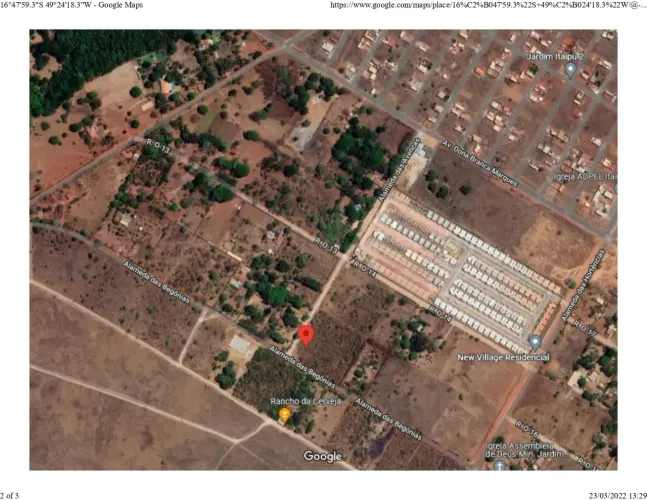 Fazenda/Sítio/Chácara para venda possui 5500 metros quadrados