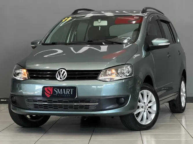 Volkswagen Spacefox 1.6 Trendline Total Flex 8V 5P 2011