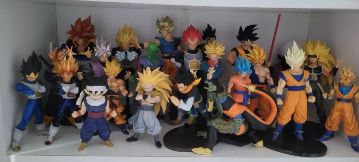 Bonecos Dragonball Z - ULTIMAS PEÇAS 150,00 cada